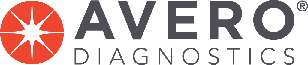 Avero logo with trademark