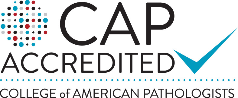 CAP Accredited logo