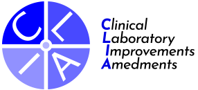 Clinical Laboratory Improvements Amedments logo